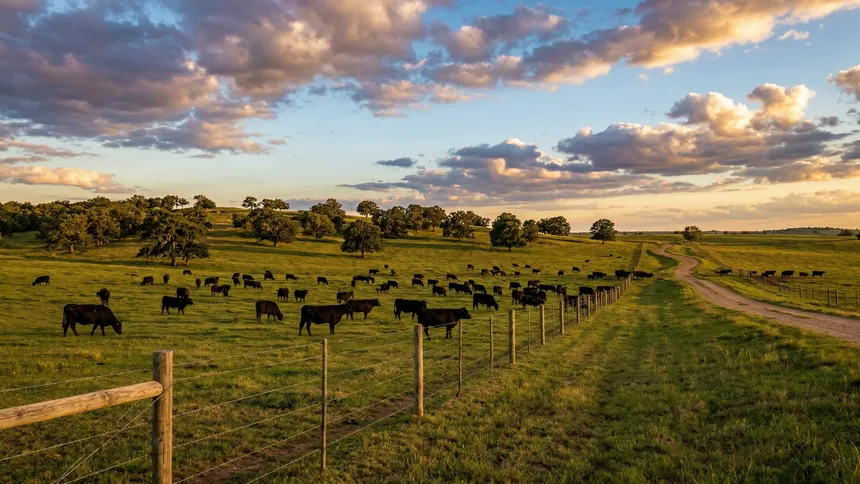 Oklahoma agriculture landscape
