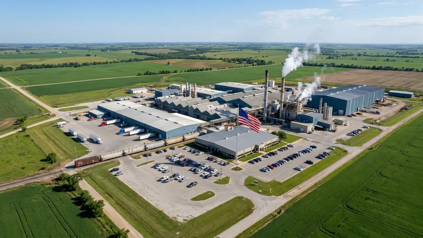 American manufacturing facility