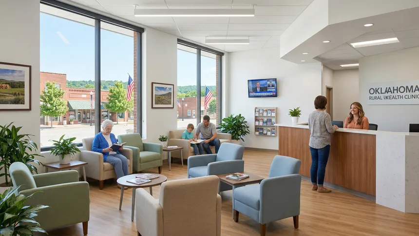 Rural healthcare clinic