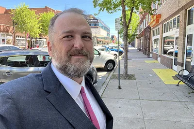 Ron Durbin, candidate for U.S. Congress Oklahoma District 1